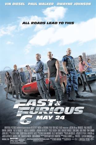 Movies Fast & Furious 6