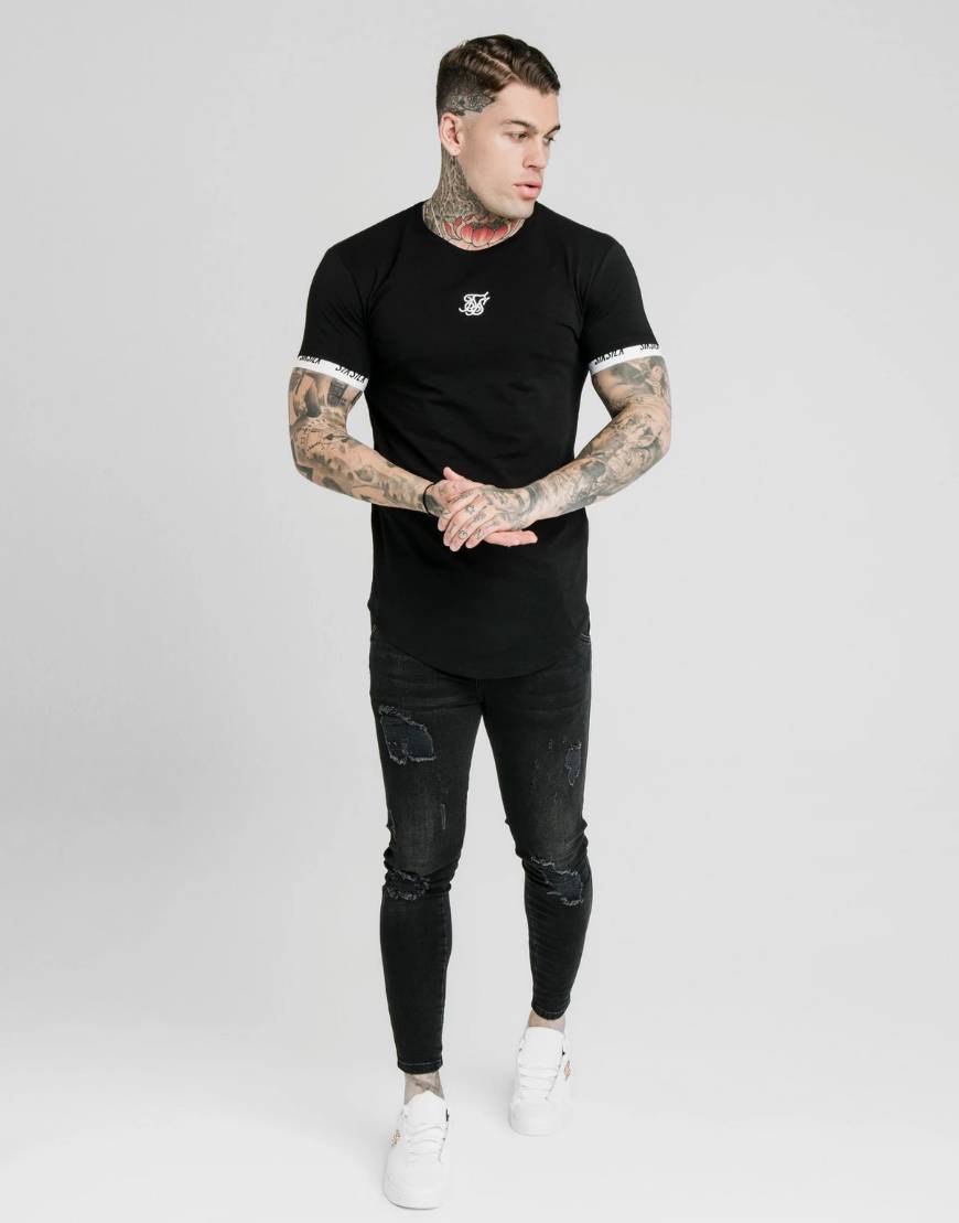 Products SikSilk T-shirt Logo Tech Tape