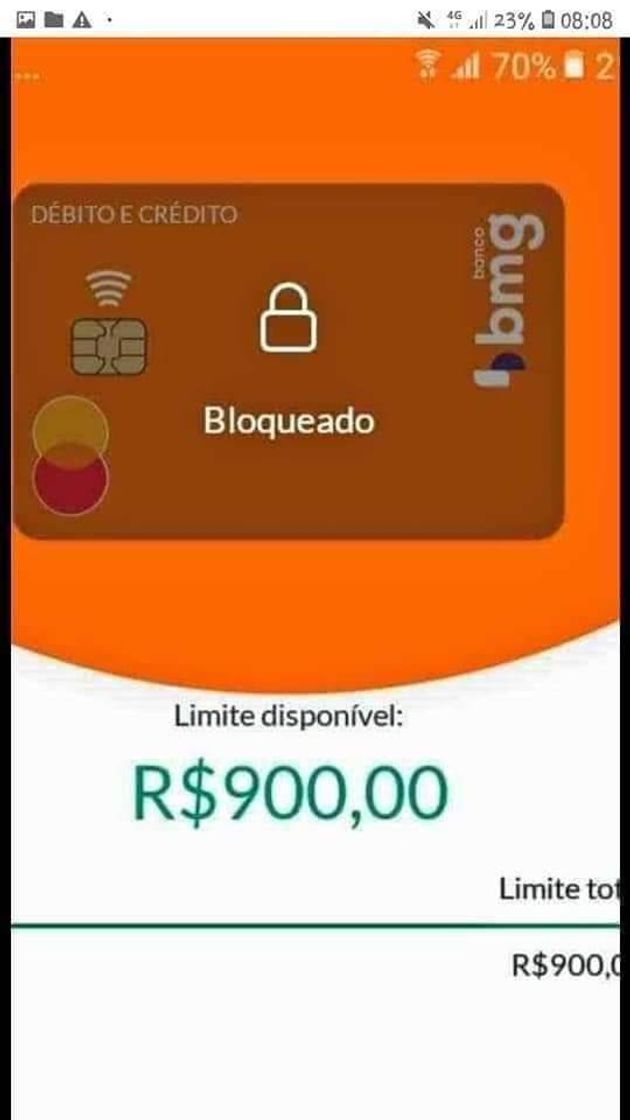 Moda Conta Digital BMG grátis, simples e sem tarifa