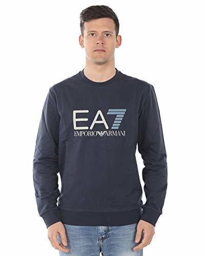 Emporio Armani Sudadera EA7 Navy Blue XL