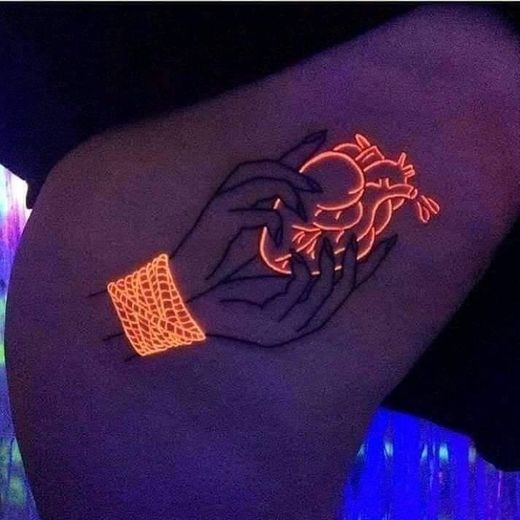 Tattoo florescente 