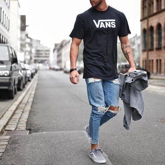 Social Roupas masculina