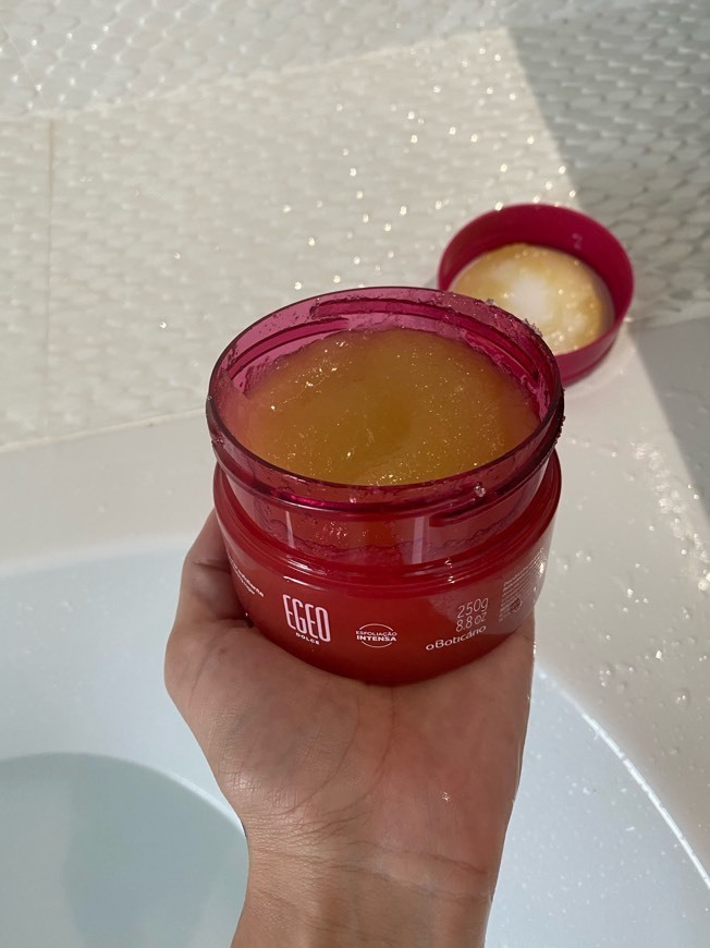 Social Esfoliante de açúcar 