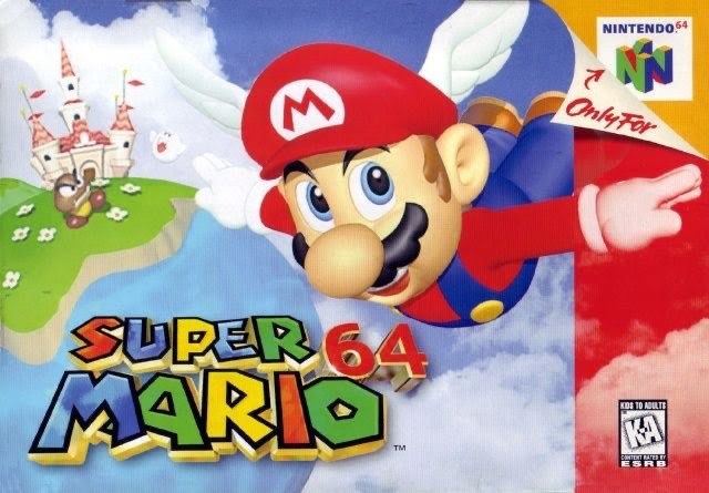 Videogame Mario 64