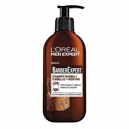 Belleza L'Oréal Paris Men Expert Barber Club Champú 3 en 1