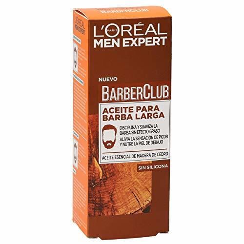 L'Oréal Men Expert Aceite para Barba Larga Barber Club