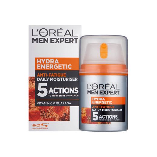 L'Oréal Men Expert Hydra Energetic Daily Anti-Fatigue Moisturising ...
