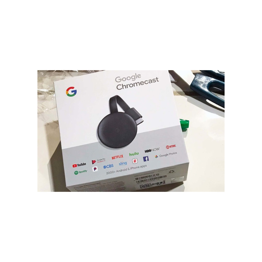 Product Dongle GOOGLE Chromecast 3 