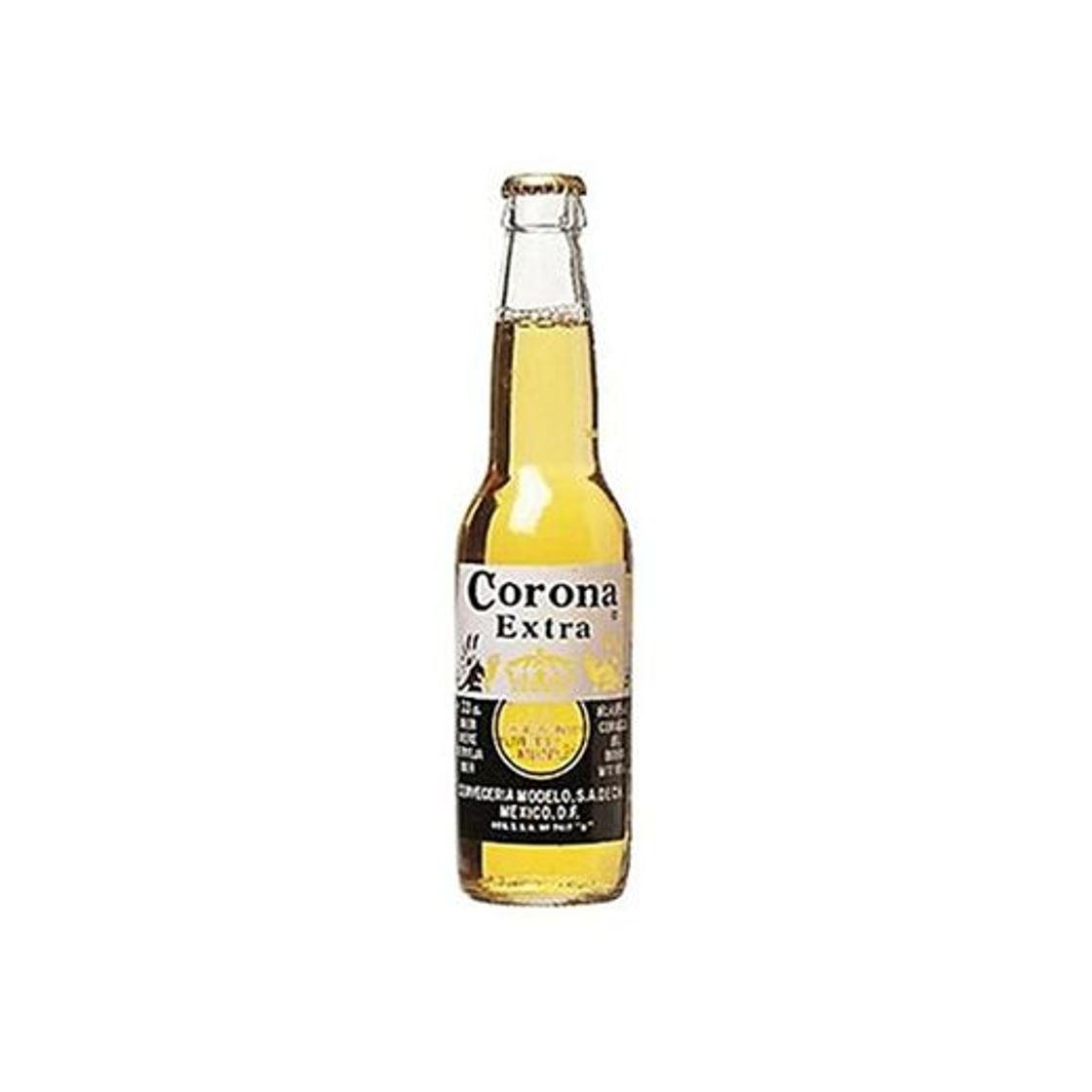 Producto Corona Cerveza extra rubia 4.6 ° 35.5 cl 6 x 35