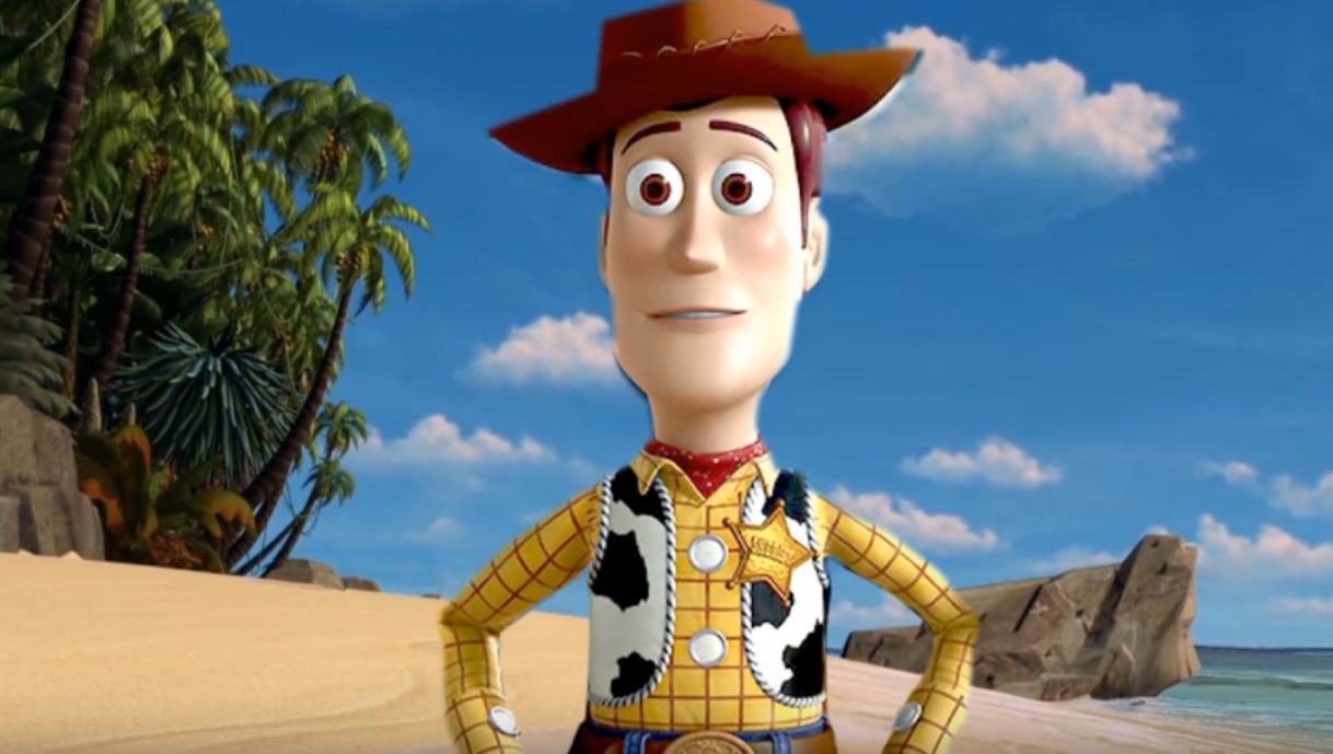 Social Woody toy story