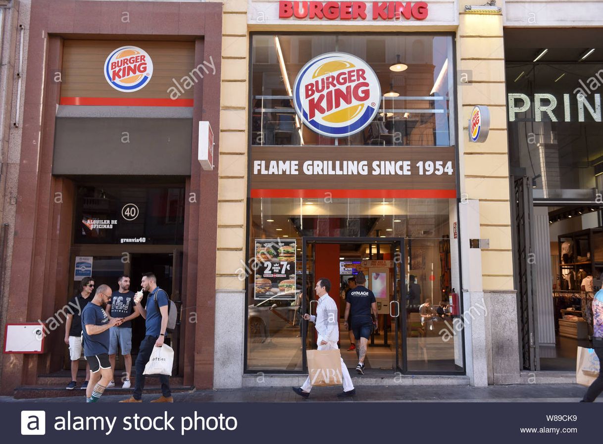 Restaurantes Burger King