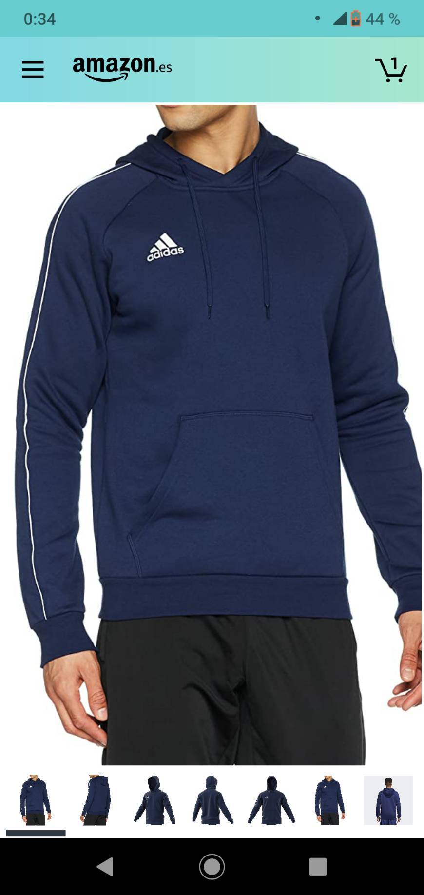 Moda Sudadera Adidas