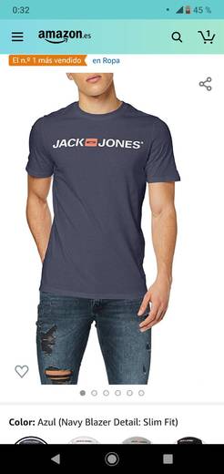 camiseta jack & jones 