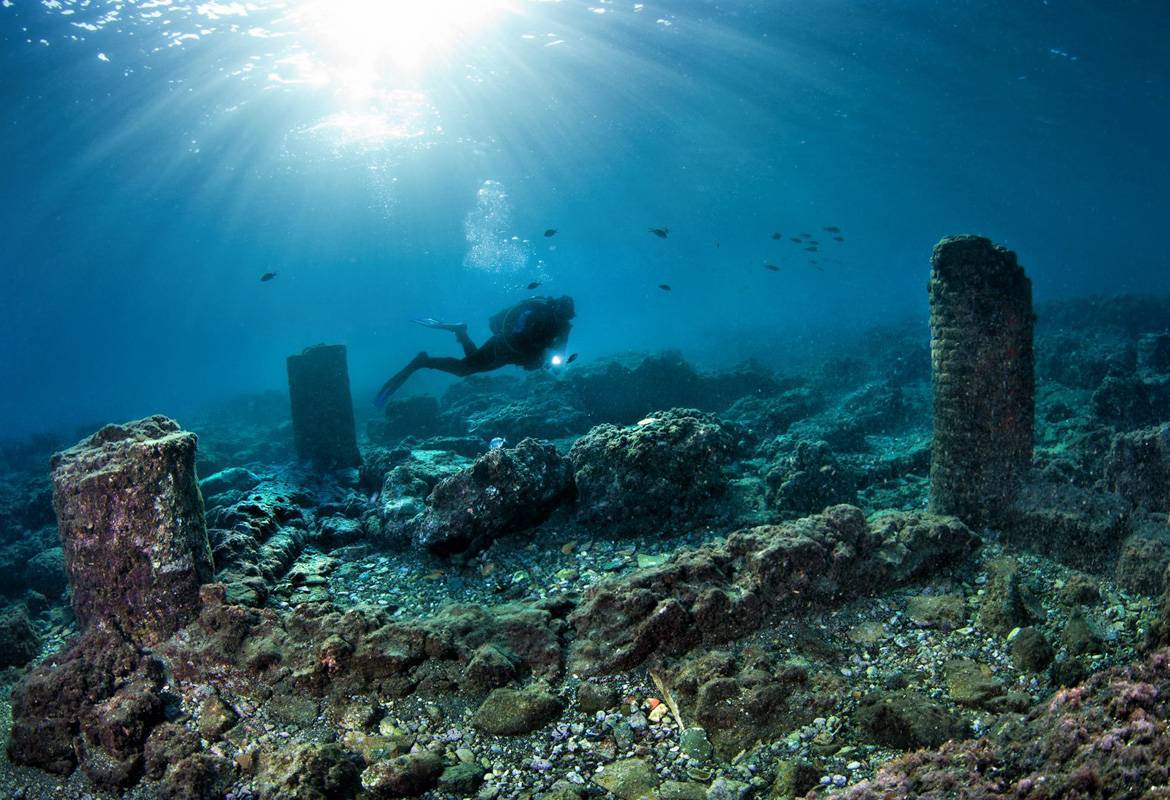 Lugar Underwater Archaeological Park of Baia