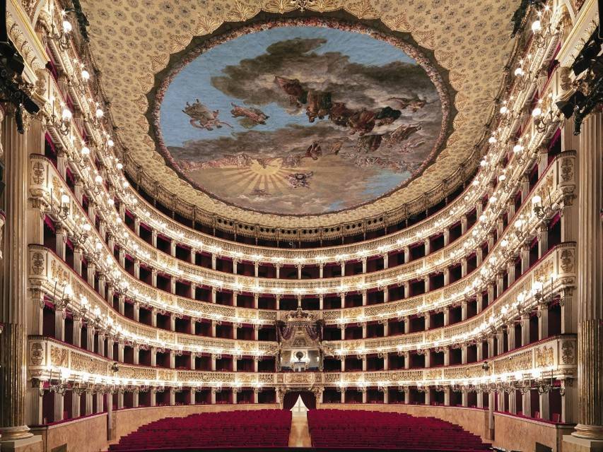 Lugar Teatro San Carlo