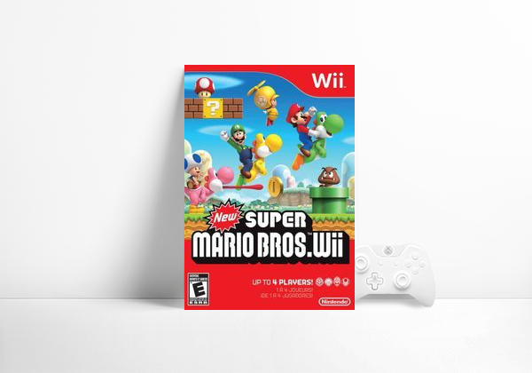 Videogame New Super Mario Bros. Wii