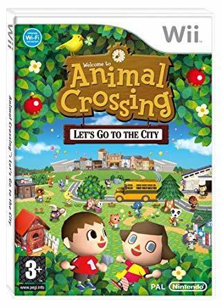 Videojuegos Animal Crossing: Let's go to the city