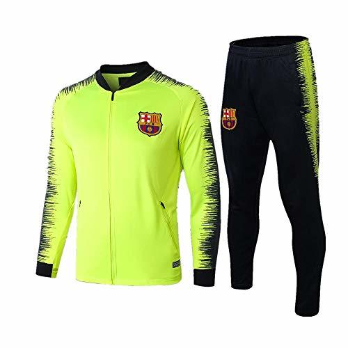 Social Club de Manga Larga Uniforme de fútbol Chaqueta Deportiva Chaqueta con Cremallera