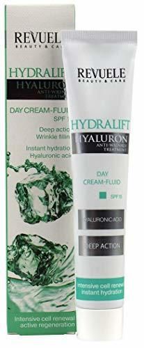 revuele hydralift día líquido crema de cuidado Facial