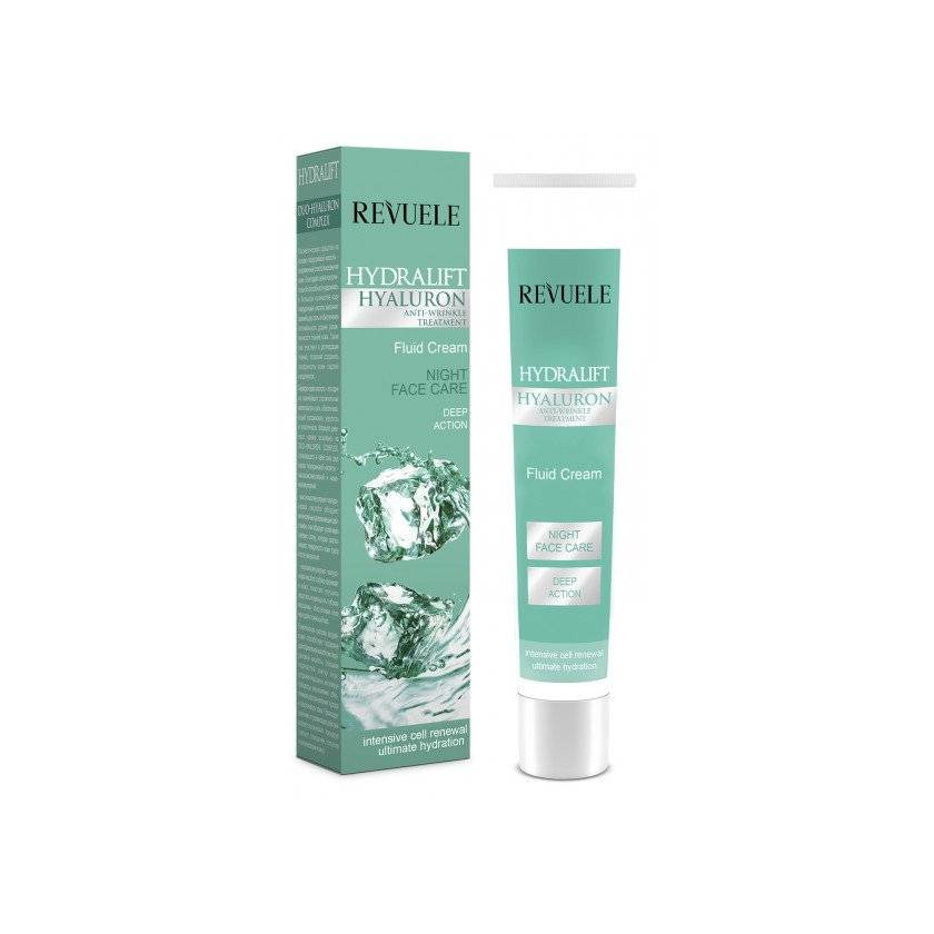 Productos Crema facial de noche con ácido hialurónico