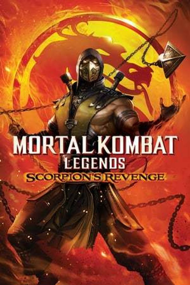 Película Mortal Kombat Legends: La venganza de Scorpion