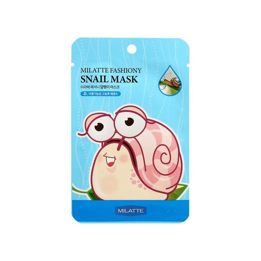 Mascarilla de baba de caracol 1€