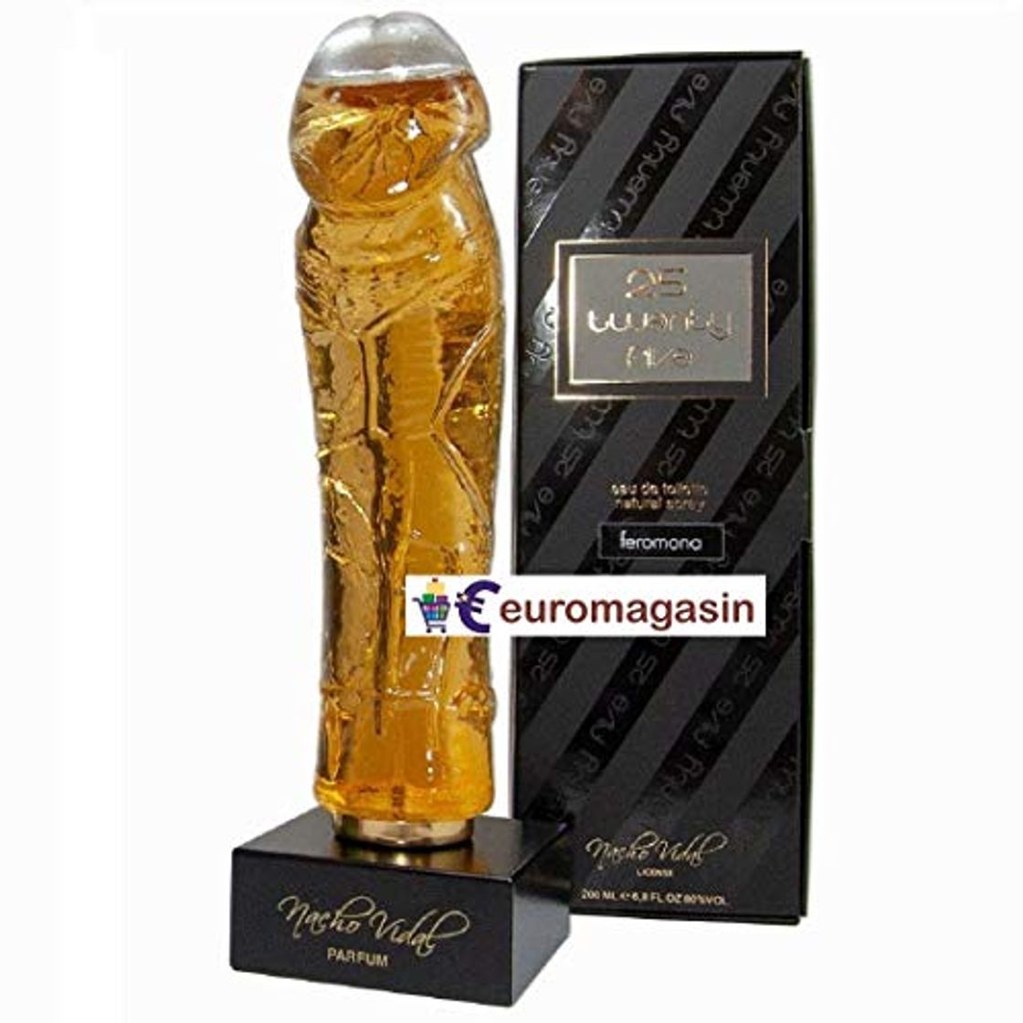 Productos Perfume 25 Twenty Five by NACHO VIDAL