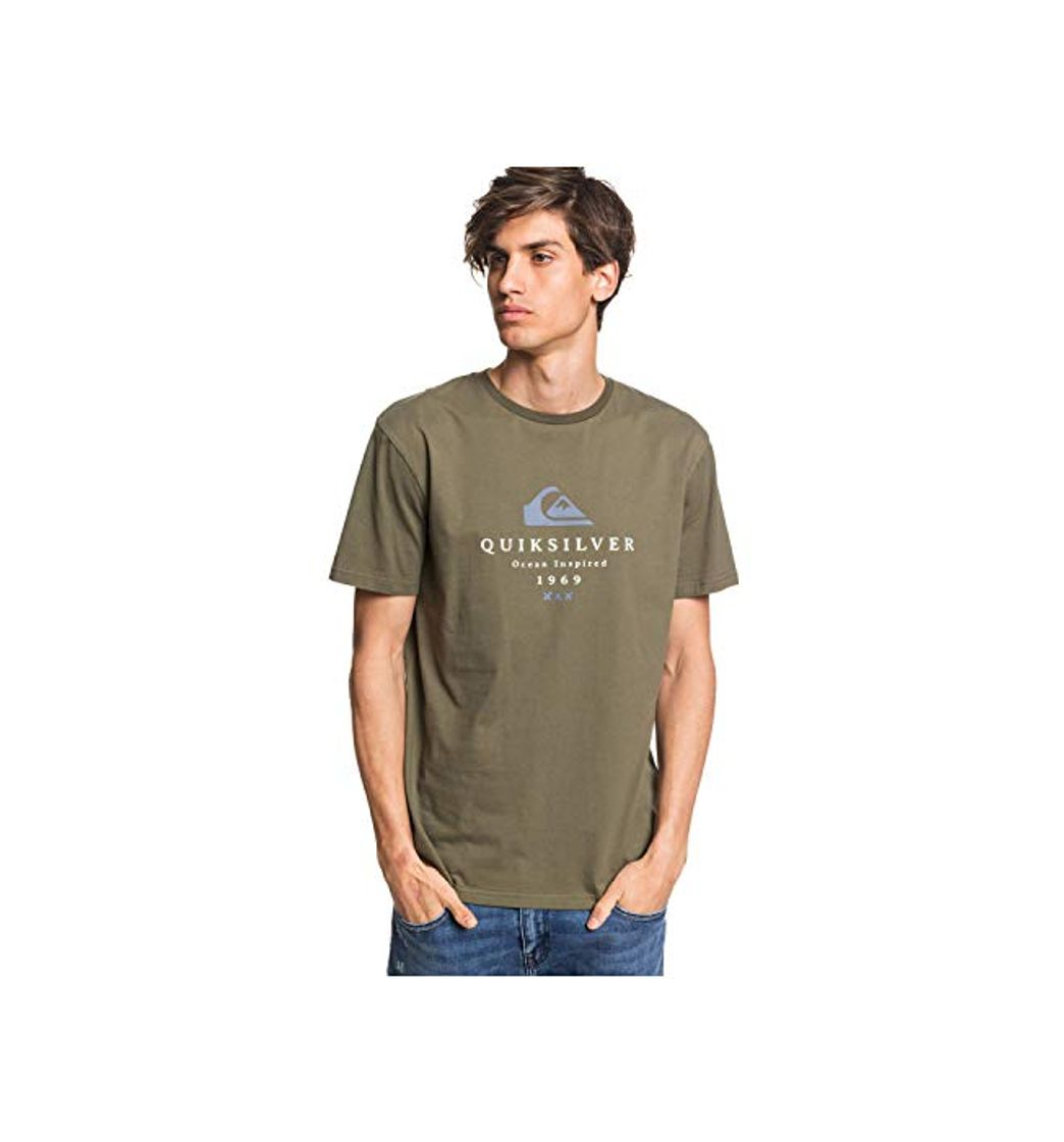 Producto Quiksilver First Fire - Camiseta para Hombre Screen tee