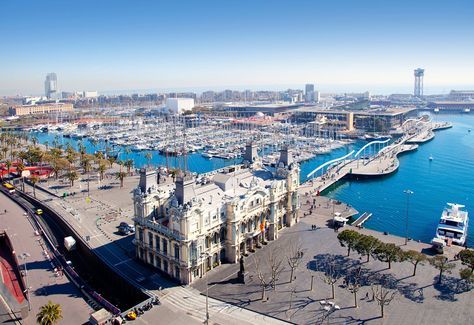 Lugar Port Barcelona