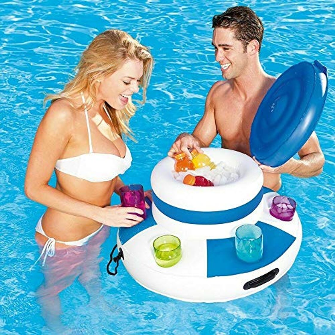 Productos dacada2005 Nevera Hinchable Flotante Piscina Playa Lagos BESTWAY