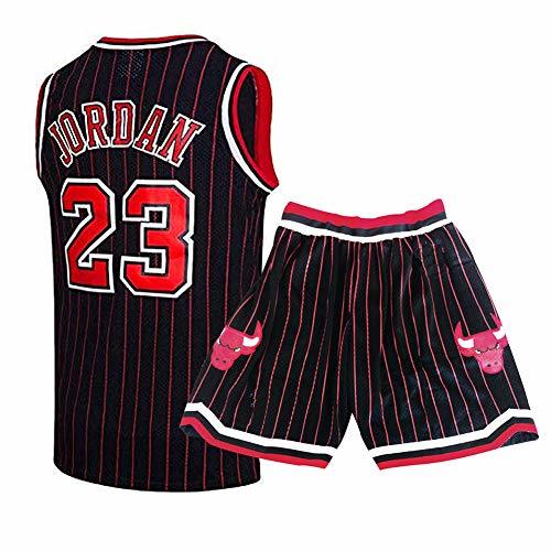 Social Th-some NBA Maillots de Baloncesto - Camisetas de Baloncesto NBA Bulls Jordan