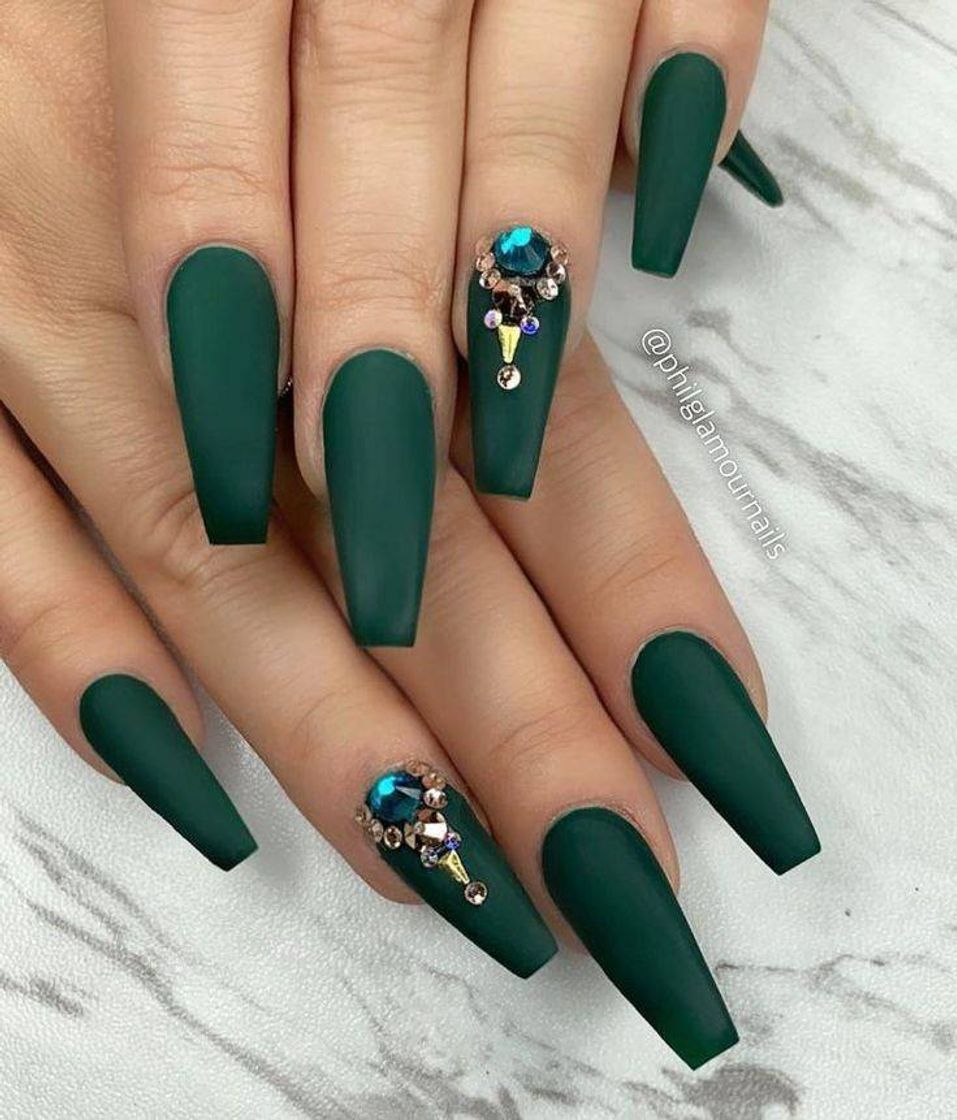 Fashion Unhas verdes 💚