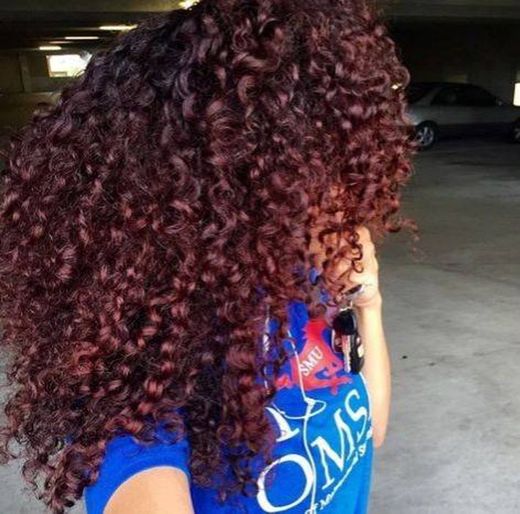 Curly hair ✨🥰