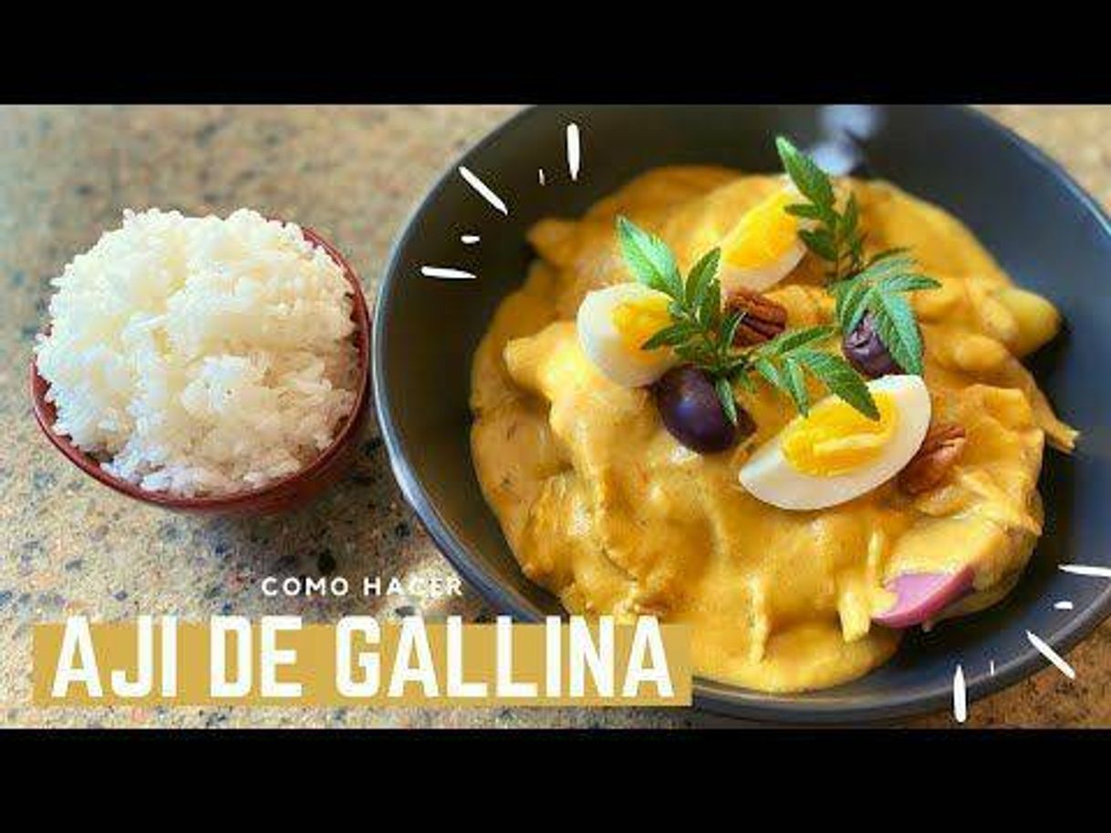 Fashion Aji de Gallina