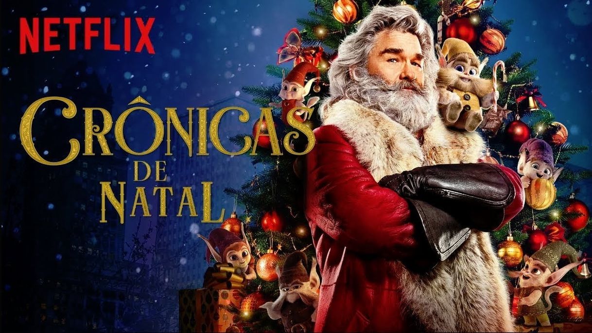 Película Crónicas de Navidad
