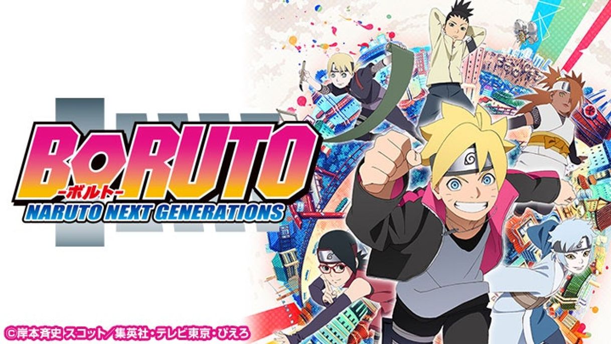 Serie Boruto: Naruto Next Generations