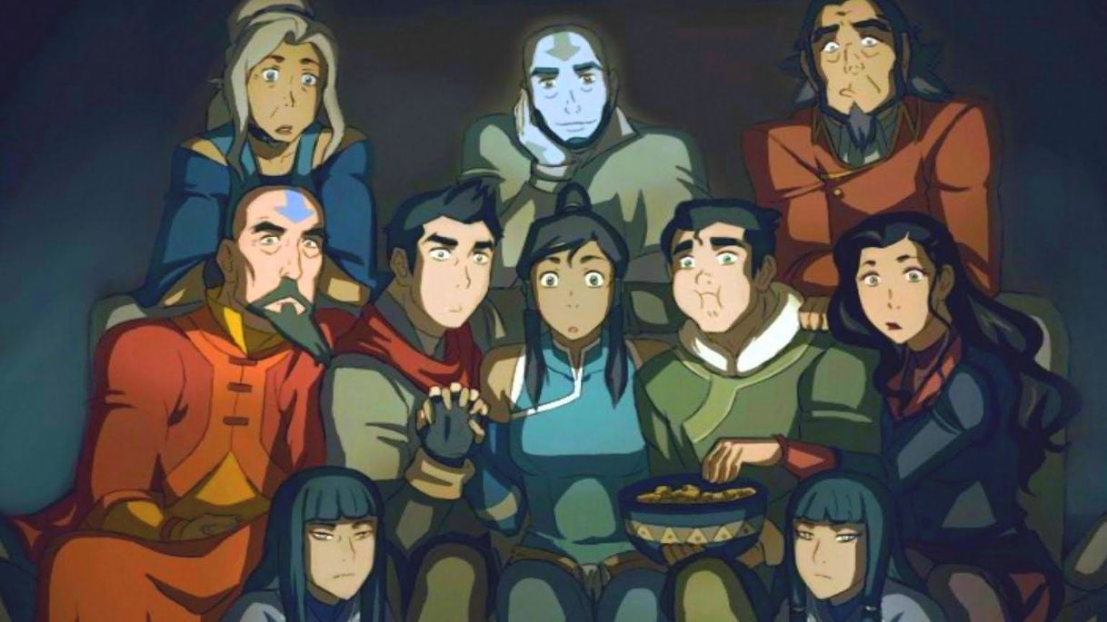 Serie La leyenda de Korra