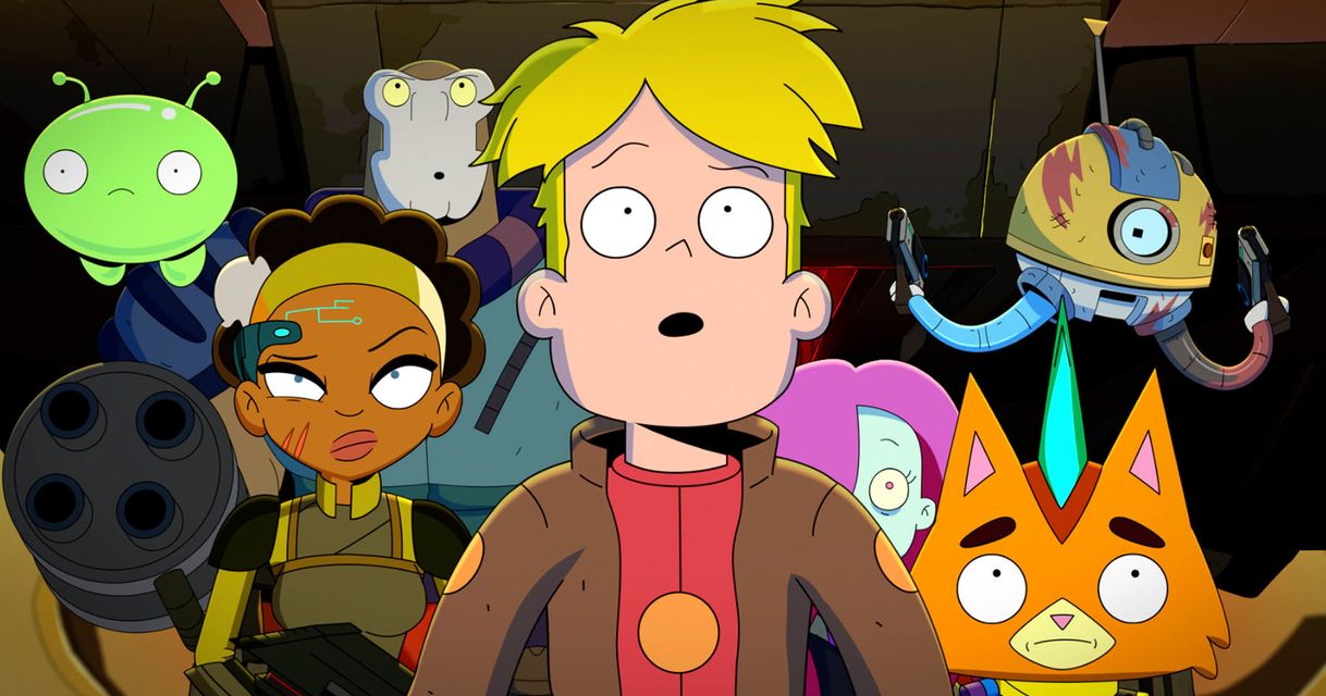 Serie Final Space