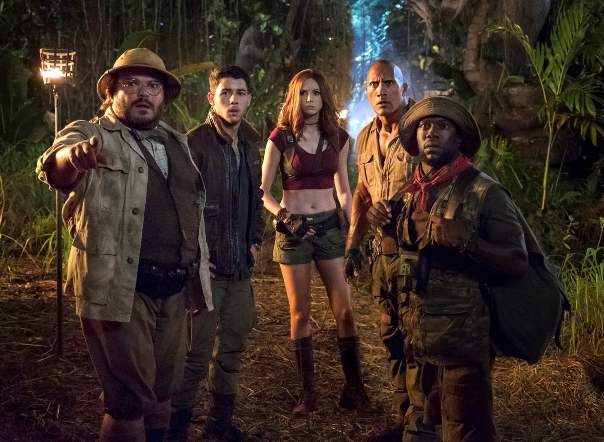 Movie Jumanji: Bienvenidos a la jungla