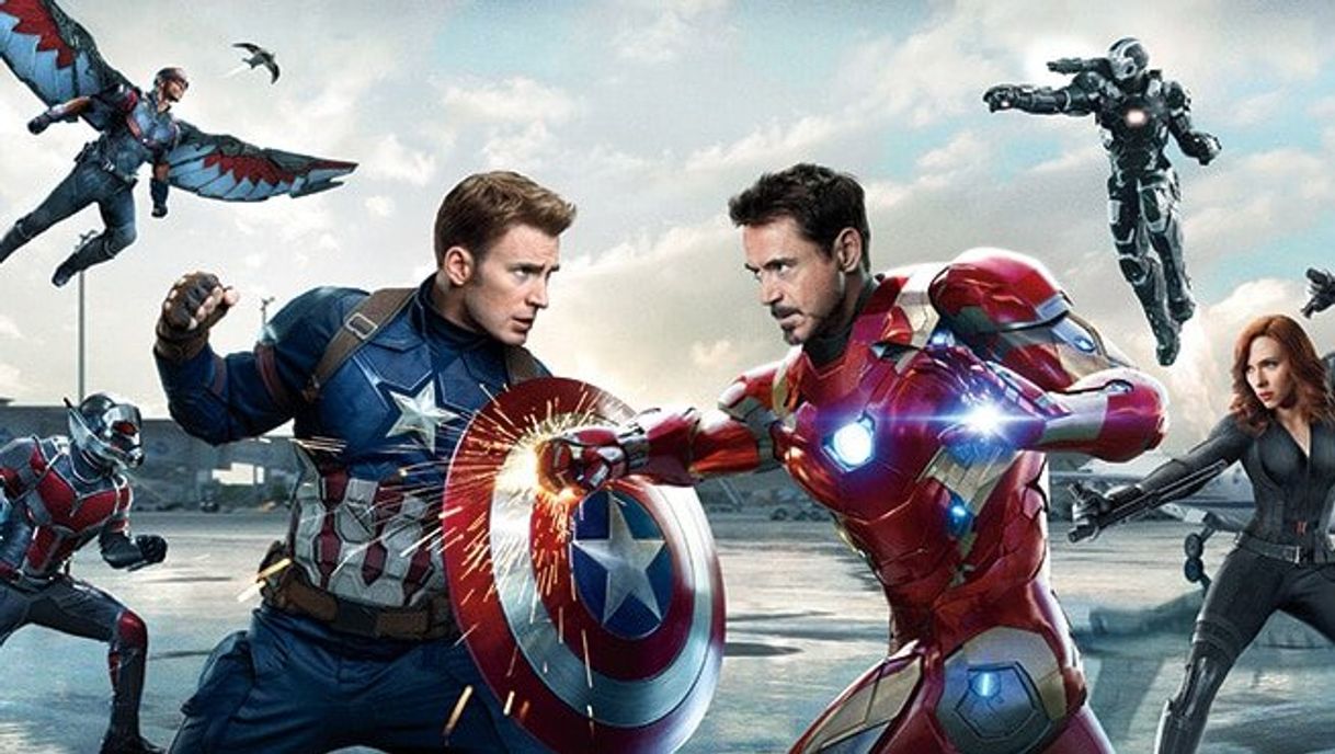 Película Capitán América: Civil War