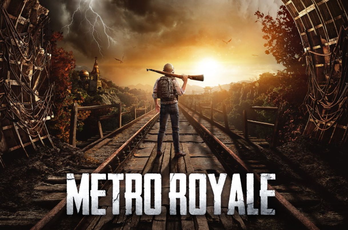 App PUBG MOBILE - METRO ROYALE