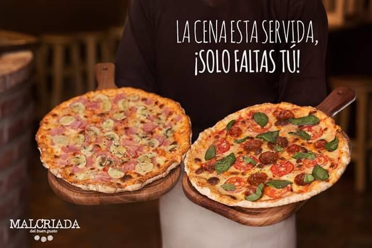 Restaurantes Malcriada del Buen Gusto Pizza