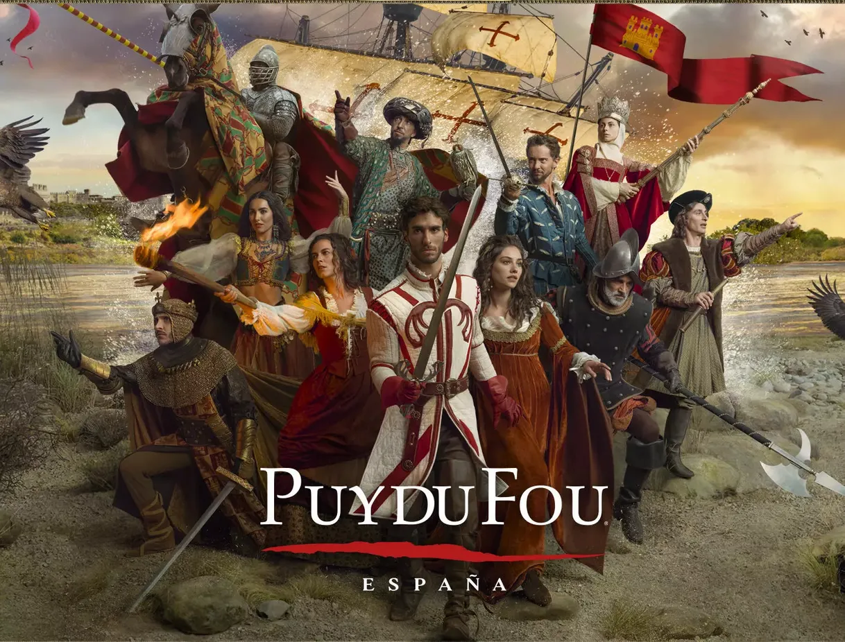 Lugar Puy du Fou España