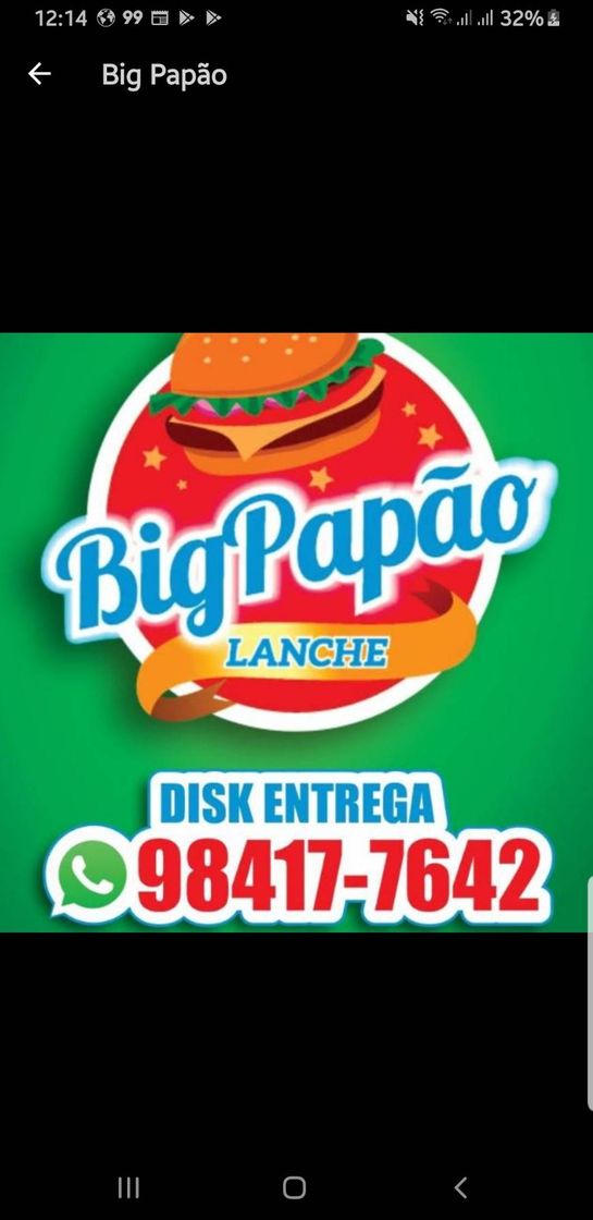 Restaurantes Big Papão Lanches