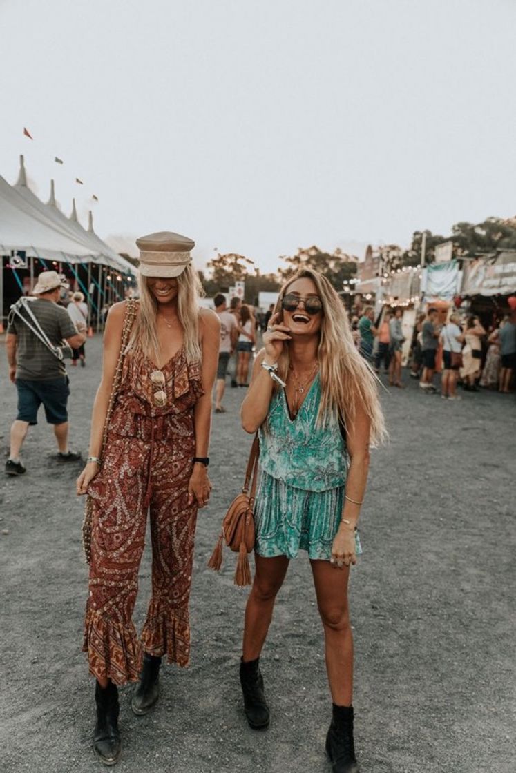 Moda Looks lindos para você e sua amiga hippie girl 