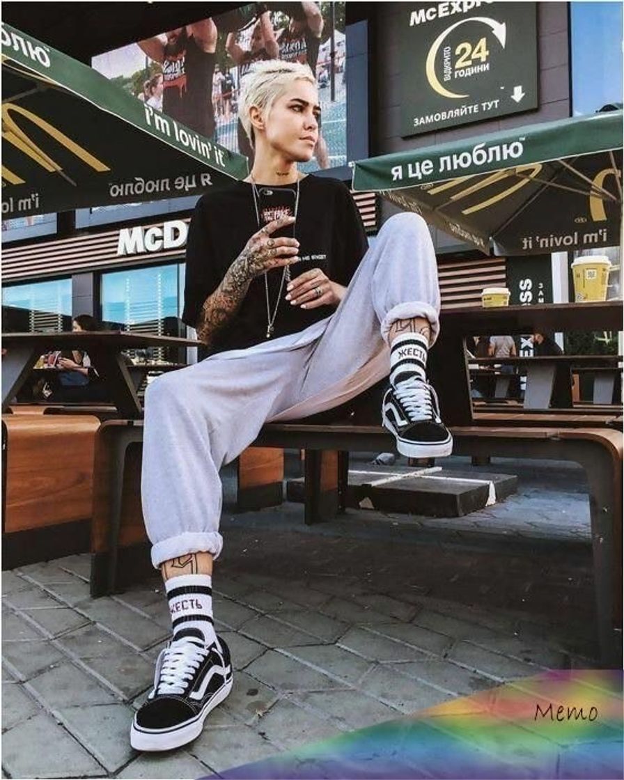 Moda Perfeito look tomboy para você 