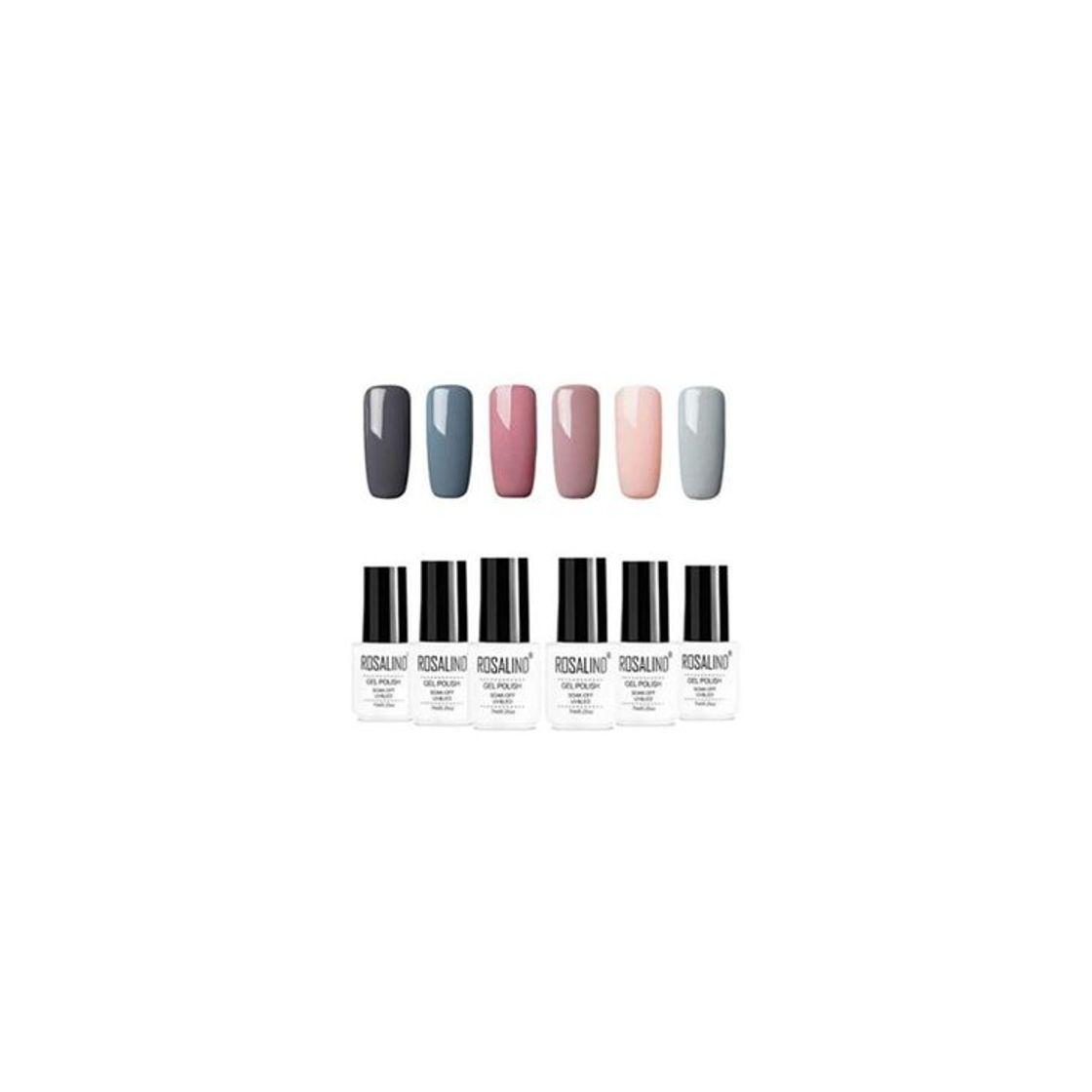 Producto ROSALIDN esmalte semi-permanente para uñas kit