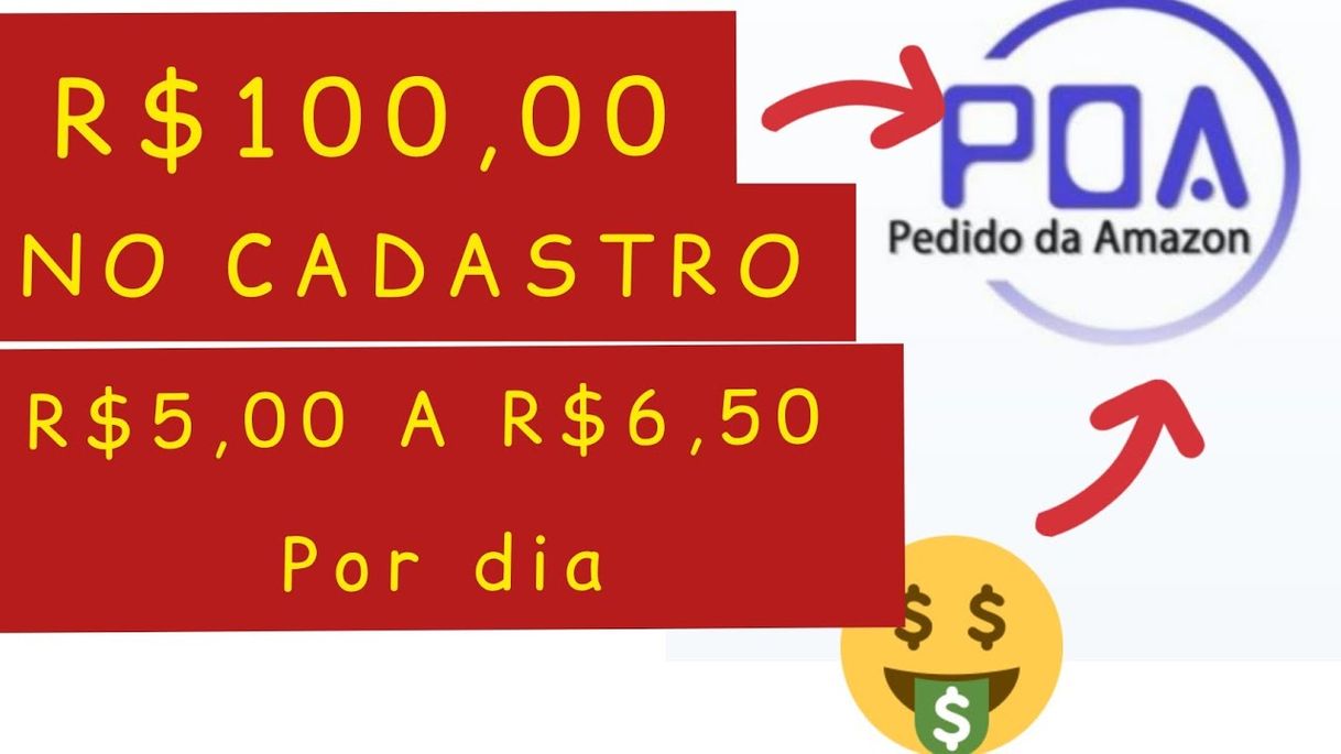 Moda PDA pedido da Amazon