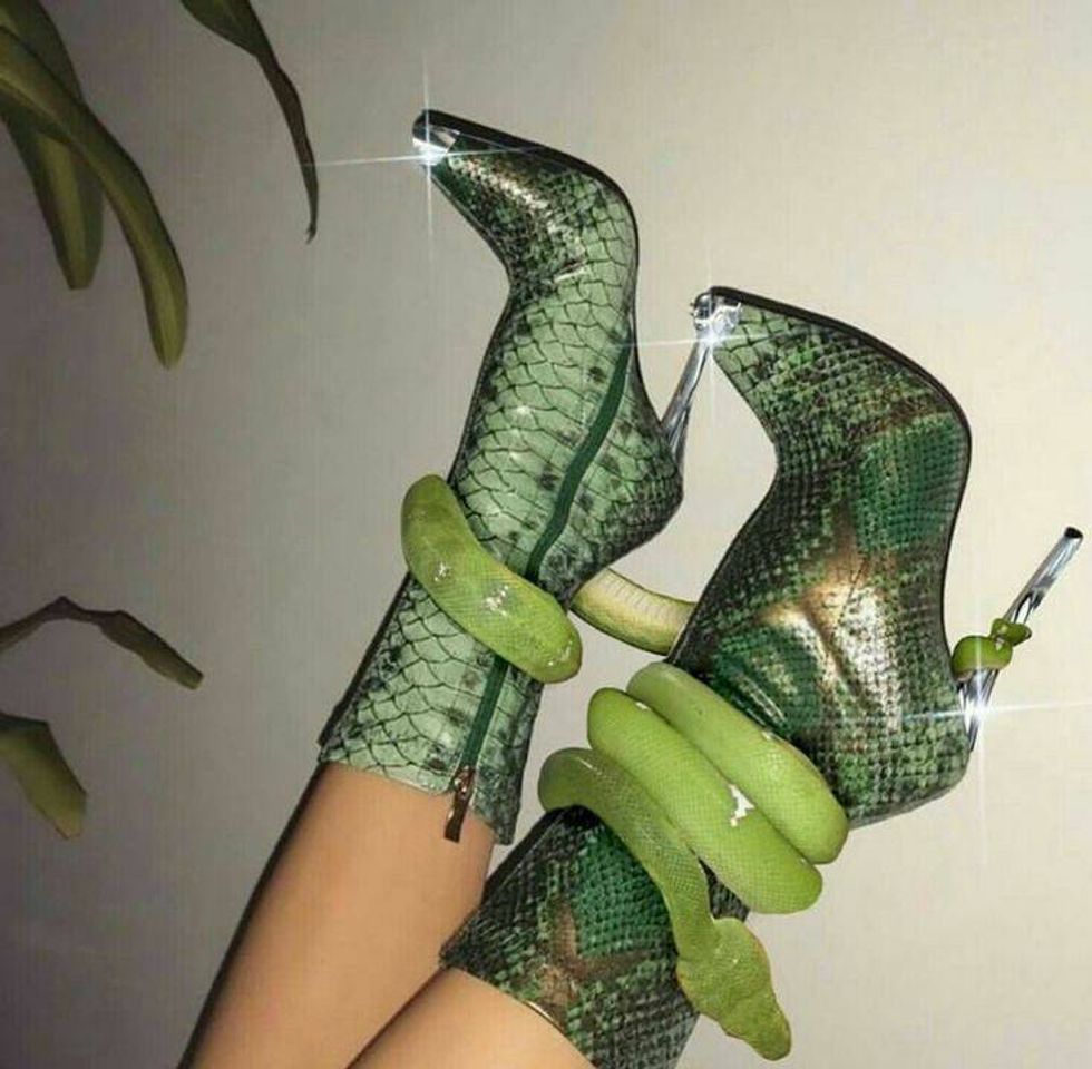 Fashion 🐍💚