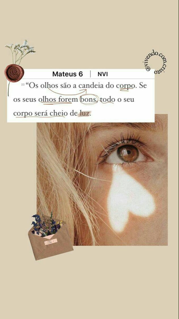 Moda Mateus 6:22